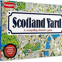 Funskool Scotland Yard, A Compelling Detective Game, Strategy Game, Board Game for kids, Adults, Educational, 3 to 6 Players, Family Fun, Activity Toy for Childrens, Gift Set for Kid, Ages 7+ Years-23