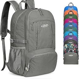 G4Free 40L Lightweight Packable Hiking Backpack, Waterproof Travel Daypack-image-65