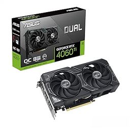ASUS Dual Geforce RTX 4060 Ti OC Edition 8GB GDDR6 (pci_e_x16 4.0, 8GB GDDR6, DLSS 3, HDMI 2.1, Displayport 1.4A, Axial-Tech Fan Design, 0Db Technology, and More)-16