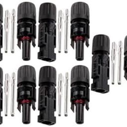SP Electron MC4 Wire Connector Male/Female for Solar Panels, IP67 Waterproof Cable Connectors (Pair of 5)-picture-24