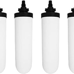 RAMA Spirit 7-Inch Ceramic Water Filter Candle | Activated Carbon Purifier | 3-Stage Filtration System | Removes 99.99% Bacteria | Pack of 4-image-70