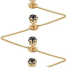 Brass Kurta Buttons with Diamond Crystal and Chain TSSPKURTA1929-34