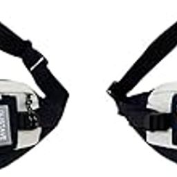 Waist Bags for Men Women with 4 Badges and Adjustable Strap, Waterproof Bumbag Creative Stylish Sport Chest Bag Waist Pack for Hiking Travel Camping Running Sports Outdoors 2 PCS-image-102