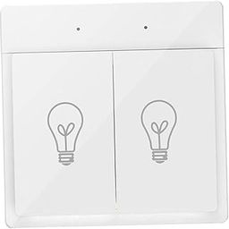 IVELECT Smart Wall Light Switch Intelligent Voice Control Wireless Home Bathroom B-29