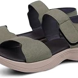 Ada Women’s Sandals | Premium Vegan Leather | Lightweight & Comfortable | Everyday Casual Footwear | Durable & Stylish Design |-image-14