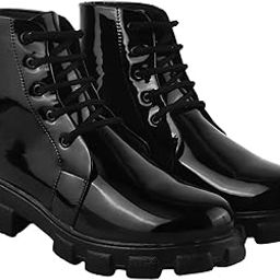 Women's Block Heel Boots-picture-0