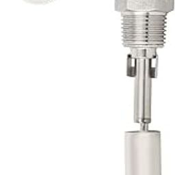 Liquid Level Float Sensor Switch, Water Floating Switch Side Mounted 304 Stainless Steel 1/2NPT Male Thread DC0-110V, Garden Pond Liquid Water Level Sensor Switch-20