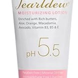 Pearldew Moisturizing Lotion, pH 5.5, 100ml, 24-Hour Hydration with Natural Oils and Vitamins, Paraben-Free 100 ml - Pack Of 1-image-55