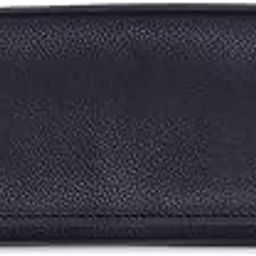 Genuine Leather Luxe Wallet for Women | 20 Card Slots, 3 Note Compartments, 2 Zip Pockets, 1 Outside Pocket | Hand Wallet for Daily Use, Money Purse (Black)-picture-20