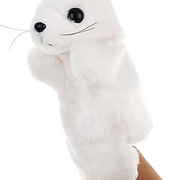 FunBlast Hand Puppets for Kids - Plush Animal Hand Puppet Toys - Soft Storytelling Puppets for Boys & Girls, Fun Learning Educational Toys for Toddlers & Children (Seals)-47