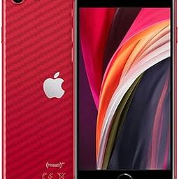 Compatible for Apple iPhone SE 2020 / SE 2 / SE2 Back Skin Sticker/Vinyl wrap/Protective Film Mobile Skin Carbon Fiber 3D (Transparent) by Candeal Mizhan (Only Back)-image-23