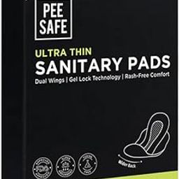 PEESAFE Ultra Thin Sanitary Pads For Women | XXL | 2 Pads For Rash Free Periods | Cottony Soft Sanitary Napkins For Ultra Comfort | Dual Wings | Toxin Free | Extra Long | Unscented-picture-9