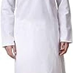 Mens White 100% Pure Cotton Kurta Pyjama-image-73