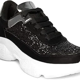 vendoz Women Premium White Casual Shoes Sports Shoes Sneakers-picture-23