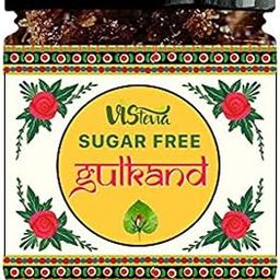 Vistevia Sugar Free Gulkand (Rose Jam), Diabetic and Keto Friendly - Sweetened Naturally with Stevia - Tastes Delicious - Pack of 1 (230GM)-image-29