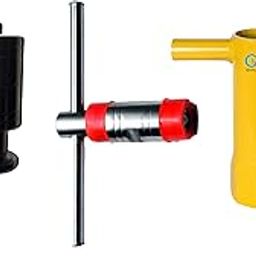 GIZMO Set of Magnet Flywheel Puller, Panna Handle & Foundation Bush Puller For Activa Made Of CNC.-27