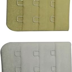 Bra Hook Extender Skin & White 2x3 Set of 2-54