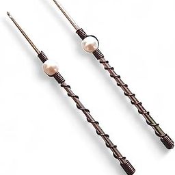 ADW CRAFT'S Iron Punch Needle Embroidery Kit, Complete DIY Set with Wooden Frame, Fabric, Threads for Beginners, Standard Size (Pack of 2)-picture-31