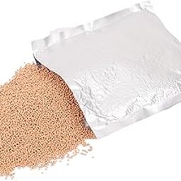 TEXALAN(R) 3A Molecular Sieve Zeolite Desiccant Bead 8X12 Mesh 500G 1.6-2.5mm for Gas Drying and Purification-13