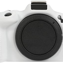 Havilah for Canon EOS R50 Soft Silicone Protective Camera Case (White)-image-43