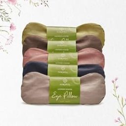 Sarveda Eye Shaped Natural Lavender Scented Eye Pillow | (Rose)-image-22