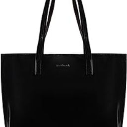 Patent Party Tote Bag for Women, Girls and Ladies | Spacious Tote Bag with Button Closure-image-16