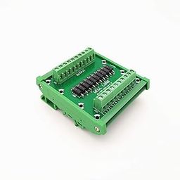 DIN rail mountable Diode Protection Terminal Block IN5408 3A/1000V Diode Terminal Block.-image-18