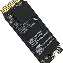 Willhom Replacement Bluetooth 4.0 Bt Wireless WiFi Airport Card BCM94360CSAX BCM943602CS for MacBook Pro Retina A1398 A1425 A1502 Mid 2012 2013 2014 2015 653-0194 802.11ac-31