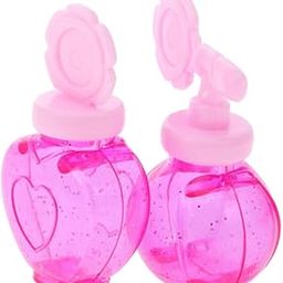 LOOM TREE® 2 Pieces Transparent Purple Perfume Bottles-image-3