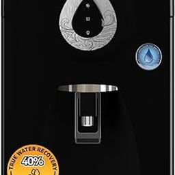 V-Guard Zenora RO UF Water Purifier for Home | Up to 40% Water Recovery | 7 Stage Purification | 1 Year Unconditional Warranty by V-Guard | GEEF Global WaterTech Award 2024 Winner | 7 Litre, Black-picture-22