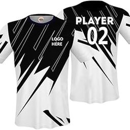 Customised Active Sports Wear Multicolor Adult Jersey Men and Women Football Volleyball Cricket Basketball Swimming - Personalised T Shirt-image-30