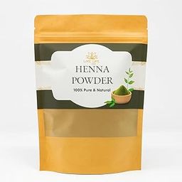 Live Life Naturals Henna Powder 200g (Pack of 1) For Men & Women | Pure & Natural Powder for Hair Colour | Cruelty & Paraben Free | With No Artificial Colour & Additives-image-95