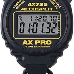 ACCUSPLIT AX725 Dual Line 16 Memory Pro Stopwatch B-picture-19