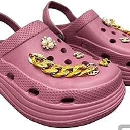 Fashionable Comfortable Lightweight Clogs Slipper Sandal for Women & Girls – Stylish Slip-On Comfort Footwear-21