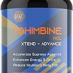 Yohimbine HCL 7.5 Mg Xtend Advance Fat Burner (Pack of 60 Capsules)-0