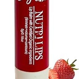 Aysun Organic Strawberry Nutri Lips, Pout Perfecting Lip Blam For Dry & Chapped Lips, Natural Tint, Brightens Lips, Provide Intense Hydration Infused with Vitamin E & Cocoa Butter - 5gm-19