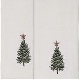 Avanti Linens Trees Collection 2 Pack Fingertip Towel-22