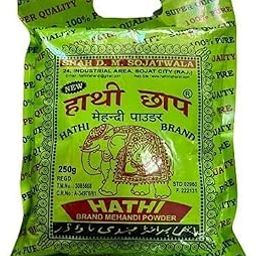 Hathi Mehandi Powder, 100% Pure, 250g-58