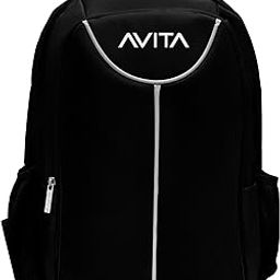 AVITADOMUS Everyday Compact 39.6cm Laptop Backpack For Men And Women Compatibale For All Laptop Bag (Black)-image-38