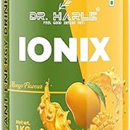 DR. HARLE Ionix Isotonic Energy Drink Powder – 1kg Mango Flavor | Electrolyte & Hydration Support-6
