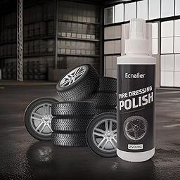 Ecnailer Tyre Polish for Cars, Bikes, Vehicles, Restores Shine and Protects Tyres-image-42
