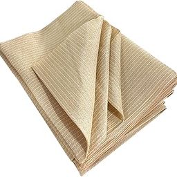 HIPPO Shade Net HDPE Fabric - 90% Sun Blockage &UV Protection (Sand Dune, 3MTX10MT)-28