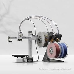 WOL3D Bambu Lab A1 Mini Combo 3D Printer with AMS Lite– Up to 500mm/s Print Speed, Multi-Color Printing, High Precision, Full-Auto Calibration, Quiet & Fast FDM Printing 180×180×180mm Build Volume.-26