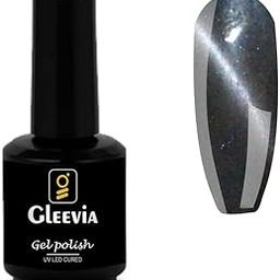 Gleevia Cat-Eye UV Gel Polish For Beginners & Professionals 15ml Brush Cap Bottel Shade Code: C7-image-98
