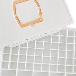 THE STYLE SUTRA 65 Compartments Paint Palette Paints Tins Box for Oil Paint Acrylic Painting-picture-24