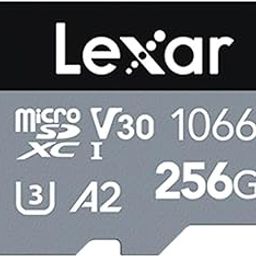 Lexar Professional 1066x 256GB MicroSDXC UHS-I Card with SD Adapter Silver Series, Up to 160MB/s Read (LMS1066256G-BNANU)-28