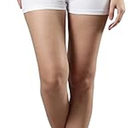 Body Hugging Micro Length Underskirt, Soft and Comfortable Cotton Fabric with Elastic Waistband Closure, for Women,Pack of 1-image-15