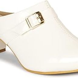 Casual Block Heels Bellies For Women-picture-14