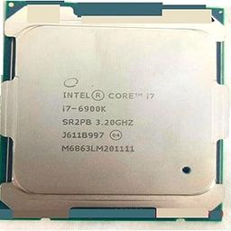 CPU c I7 6900k Processor I7-6900k 3.20GHz 20M 8-Cores Socket2011-3-11