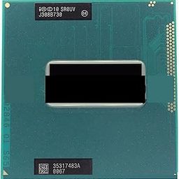 ONWEBAYK c I7 3740qm SR0UV CPU (6M Cache/2.7GHz-3.7GHz/Quad-Core) I7-3740qm Laptop Processor-8